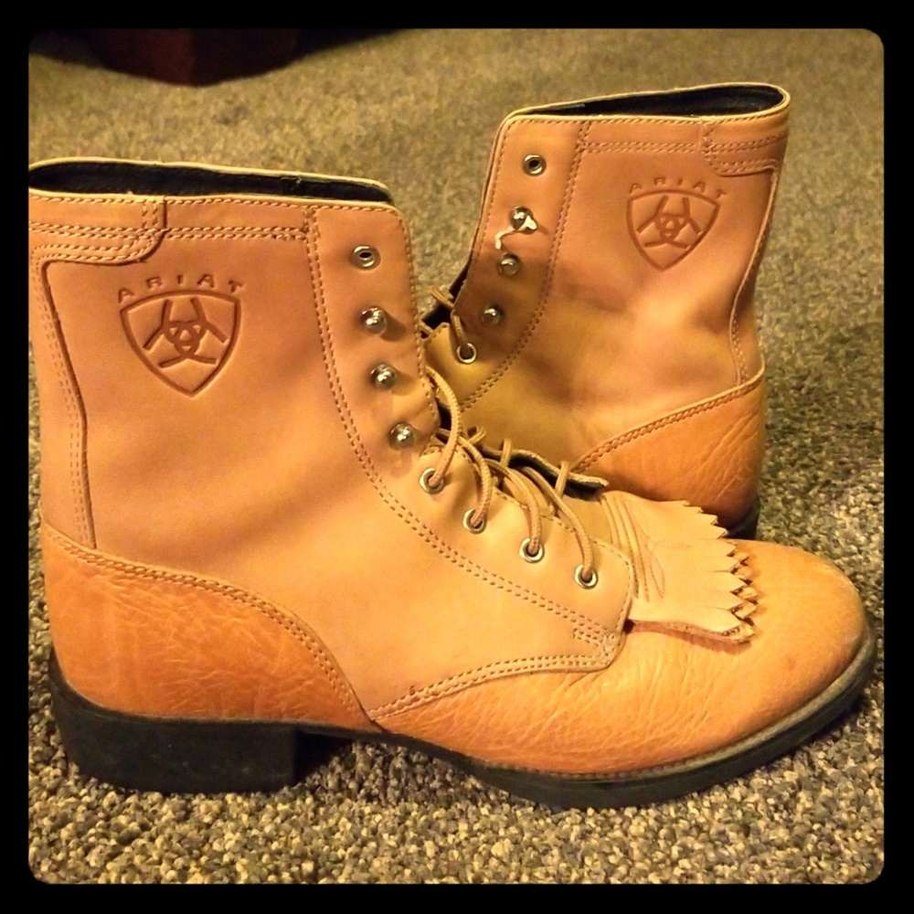 Women's Ariat lace ups